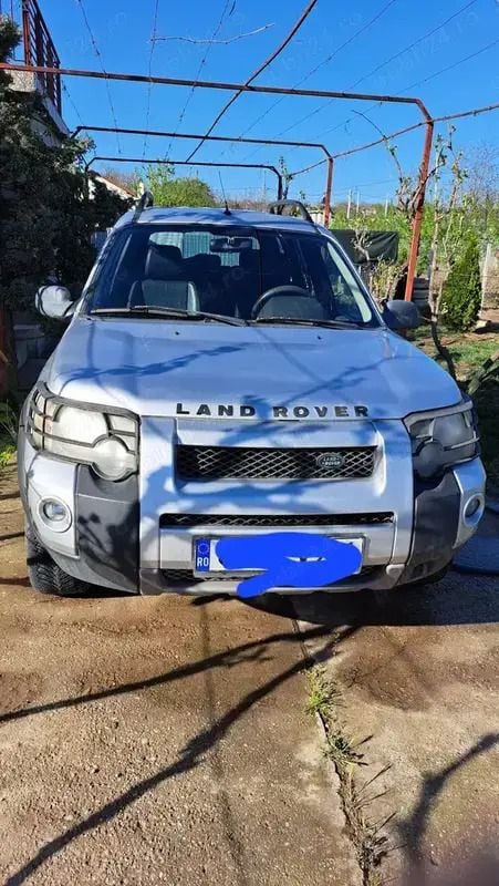Utilizat 2005 Land Rover Freelander SUV | 2.700 EUR (Preț bun) - Imagine 1/4