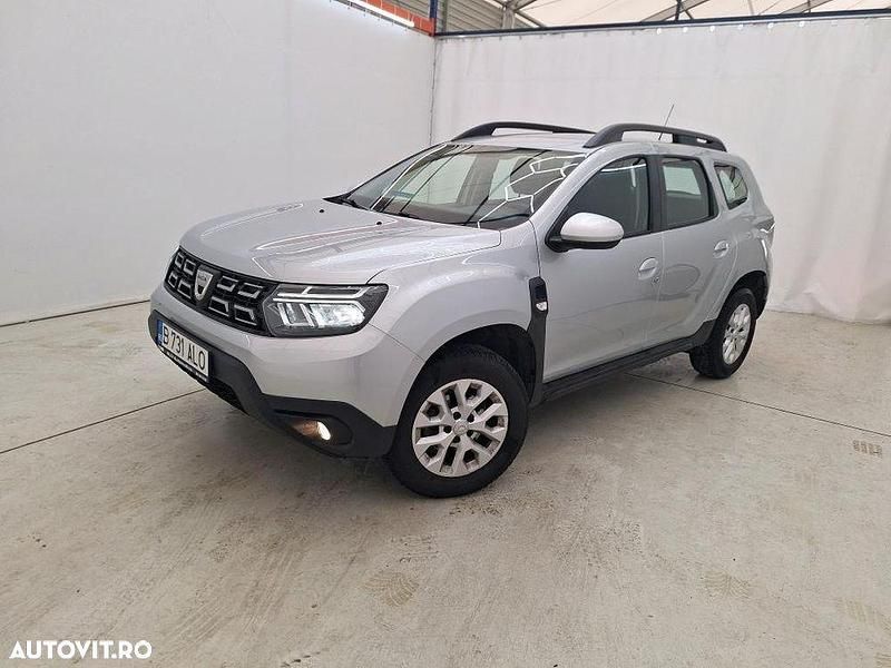 Culoareargint Utilizat 2022 Dacia Duster Comfort SUV | 15.400 EUR (Preț OK) - Imagine 1/4