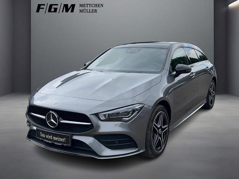 Utilizat 2021 Mercedes CLA250e Shooting Brake AMG line Break | 37.783 EUR - Imagine 1/1