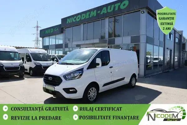 Alb Utilizat 2019 Ford Transit Custom Berlinǎ | 14.490 EUR (Preț OK) - Imagine 1/4