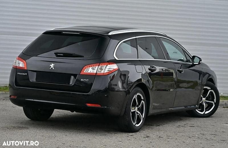 Second-hand Peugeot 508 Allure 180 CP (132 kW) 2017 Culoarenegru Break
