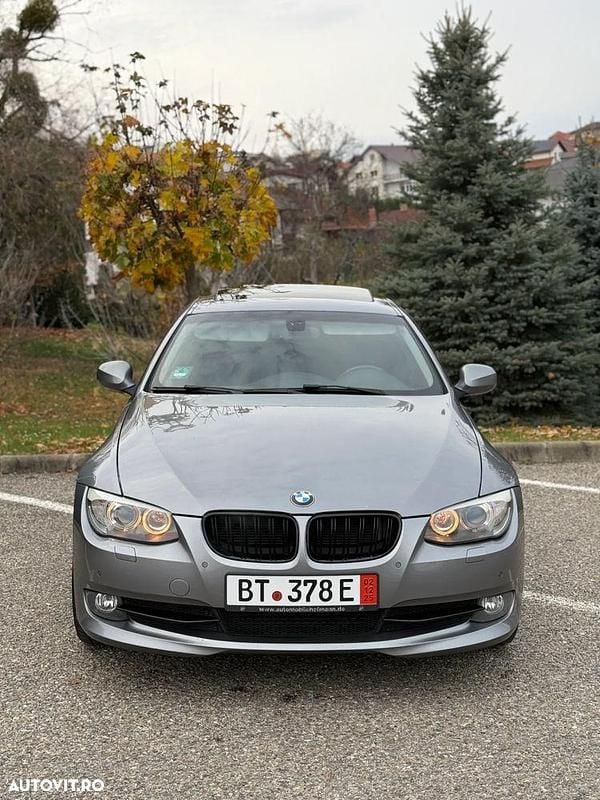 Culoaregri Utilizat 2010 BMW 320 Exclusive Coupe | 7.990 EUR (Preț OK) - Imagine 1/4