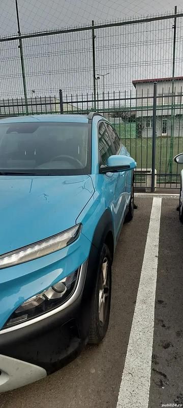 Second-hand Hyundai Kona 120 CP (88 kW) 2021 Albastru SUV