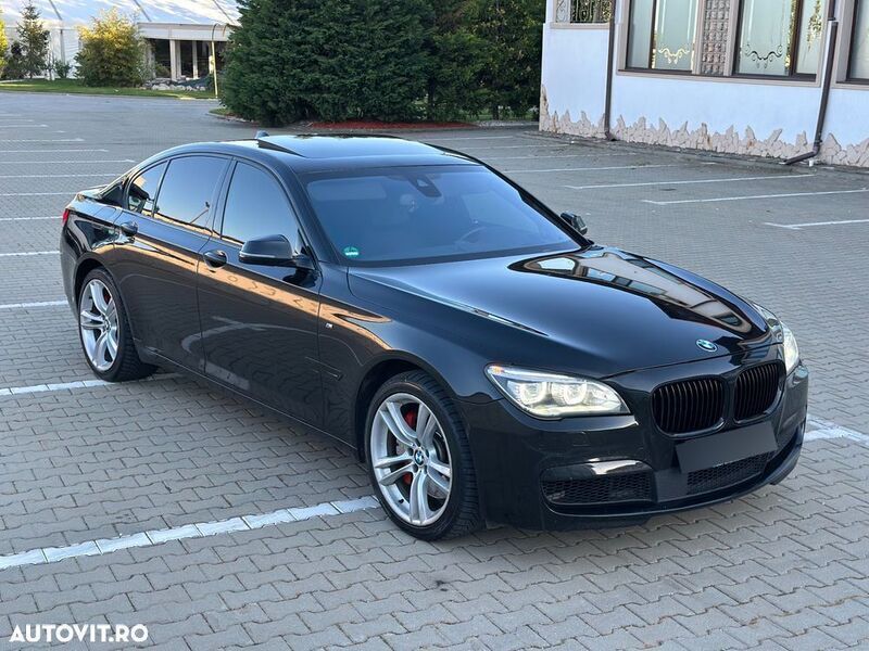 Negru Utilizat 2014 BMW 750 Berlinǎ | 17.800 EUR - Imagine 1/4