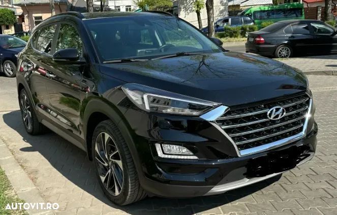 Negru Utilizat 2018 Hyundai Tucson SUV | 22.999 EUR (Scump) - Imagine 1/4