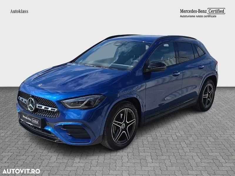 Culoarealbastru Utilizat 2024 Mercedes GLA200 SUV | 44.899 EUR (Scump) - Imagine 1/3
