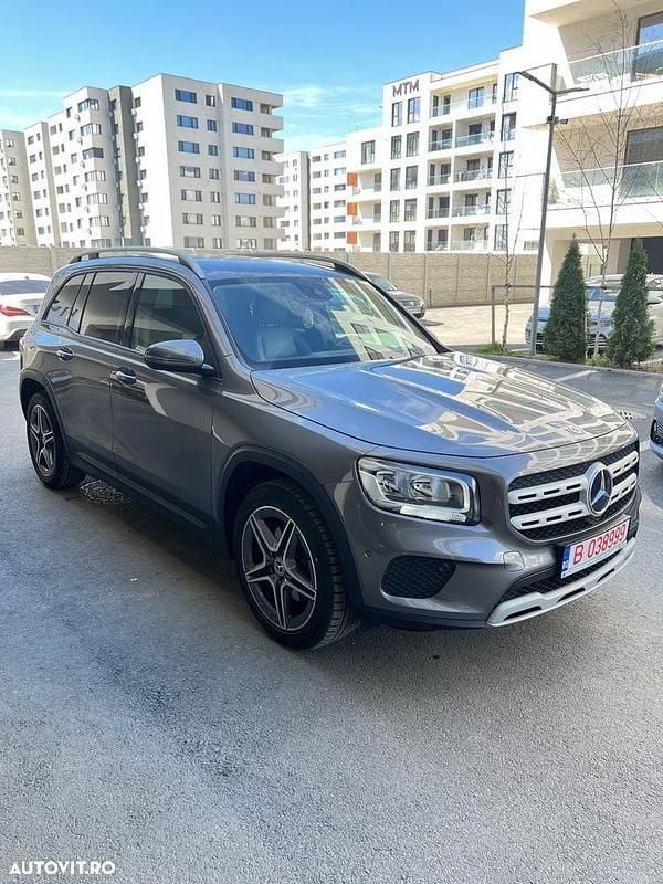 Gri Utilizat 2021 Mercedes GLB200 SUV | 26.000 EUR (Preț OK) - Imagine 1/4
