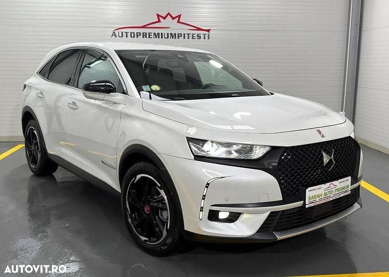 Culoarealb Utilizat 2022 DS Automobiles DS7 Crossback Performance Line Plus SUV | 17.490 EUR (Preț bun) - Imagine 1/4