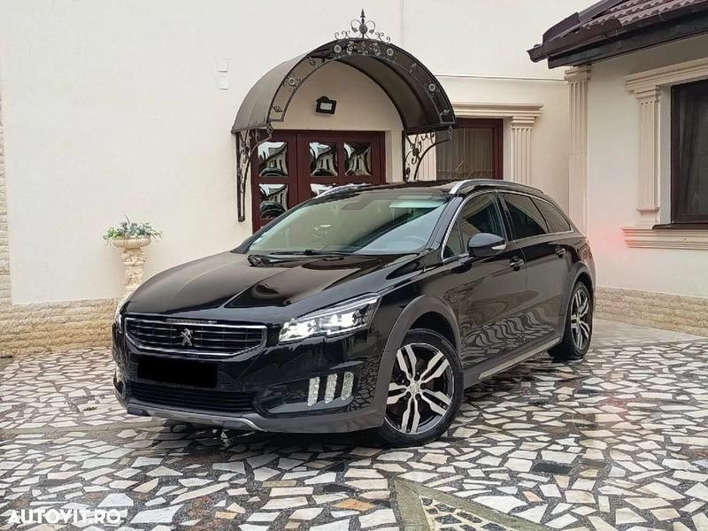 Culoarenegru Utilizat 2018 Peugeot 508 Break | 10.990 EUR (Preț OK) - Imagine 1/4