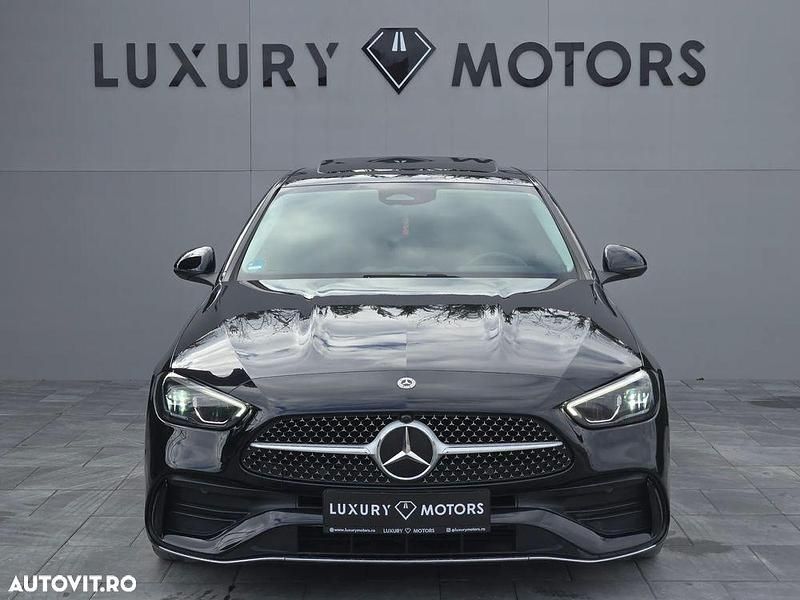 Second-hand Mercedes C180 Advanced 170 CP (125 kW) 2022 Culoarenegru Berlinǎ