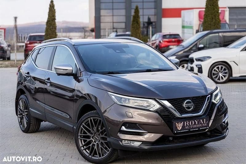 Second-hand Nissan Qashqai Tekna+ 163 CP (119 kW) 2018 Culoaremaro SUV