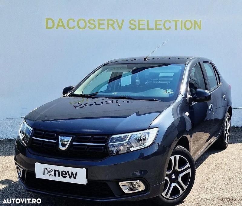 Gri Utilizat 2020 Dacia Logan Prestige Berlinǎ | 8.600 EUR (Preț bun) - Imagine 1/4