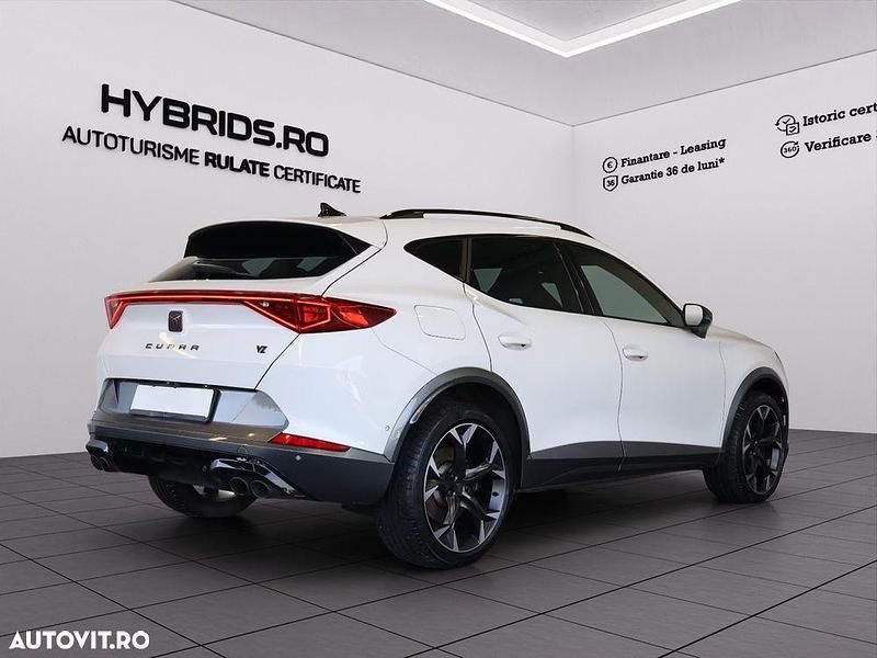 Second-hand Cupra Formentor VZ 310 CP (228 kW) 2022 Culoarealbastru SUV