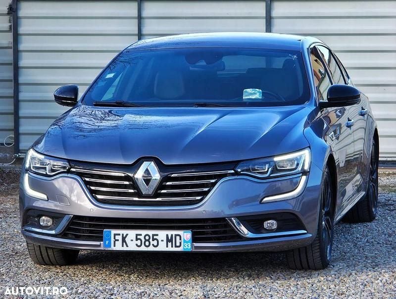 Culoaregri Utilizat 2020 Renault Talisman Initiale Paris Berlinǎ | 10.999 EUR (Super Preț) - Imagine 1/4