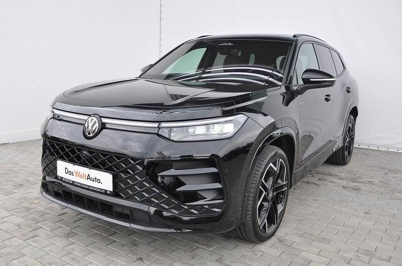 Negru normal Nouă 2025 VW Tayron R-line SUV | 55.900 EUR (Puțin scump) - Imagine 1/4