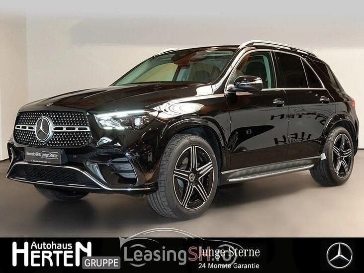 Negru Utilizat 2024 Mercedes GL450 AMG SUV | 87.559 EUR - Imagine 1/4