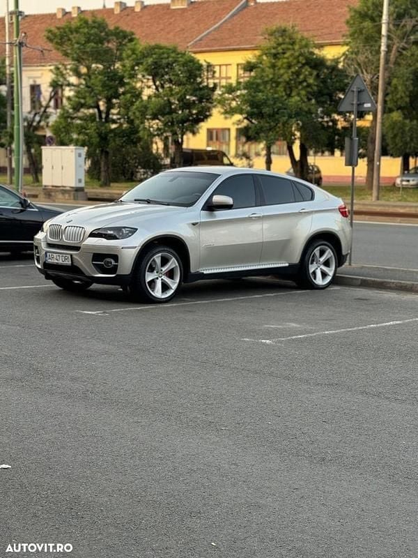 Second-hand BMW X6 Sport Line 285 CP (209 kW) 2009 Culoareargint SUV