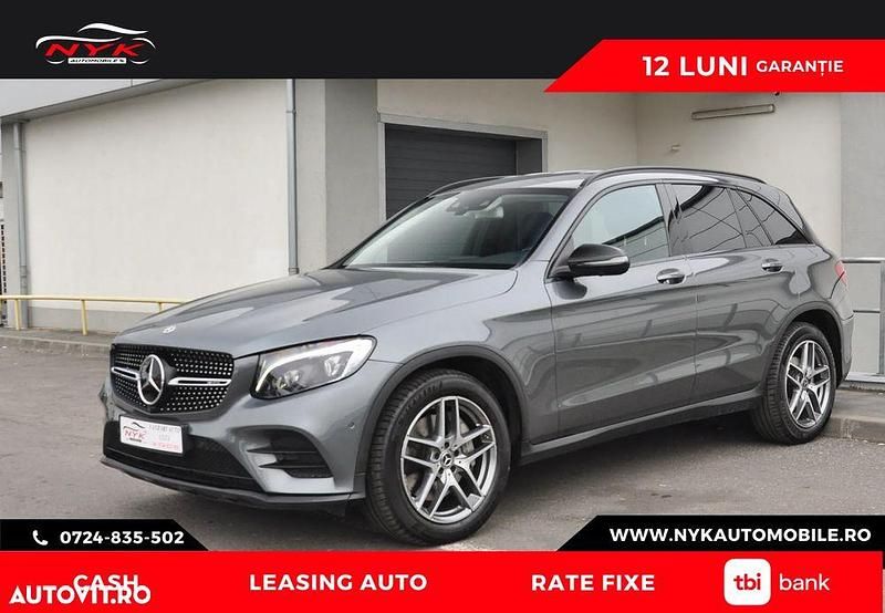Culoaregri Utilizat 2018 Mercedes GLC250 AMG line SUV | 28.499 EUR (Preț OK) - Imagine 1/4