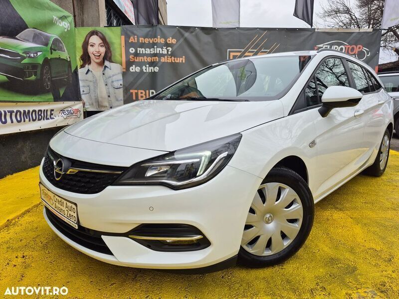 Alb Utilizat 2018 Opel Astra Cosmo Break | 6.990 EUR (Preț OK) - Imagine 1/4
