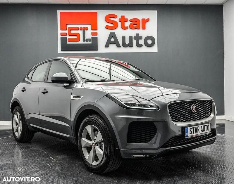 Second-hand Jaguar E-Pace R-Dynamic 150 CP (110 kW) 2019 Gri SUV