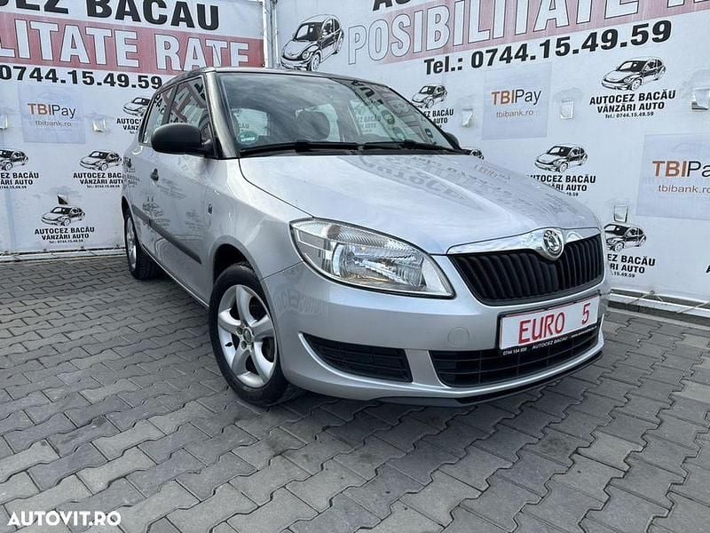 Culoaregri Second-hand 2011 Skoda Fabia Classic | 3.990 EUR (Puțin scump) - Imagine 1/4