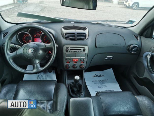 Second-hand Alfa Romeo 147 110 CP (80 kW) 2007 Gri Hatchback