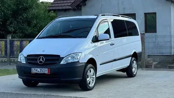 Alb Utilizat 2014 Mercedes Vito Monovolum | 11.500 EUR (Super Preț) - Imagine 1/4
