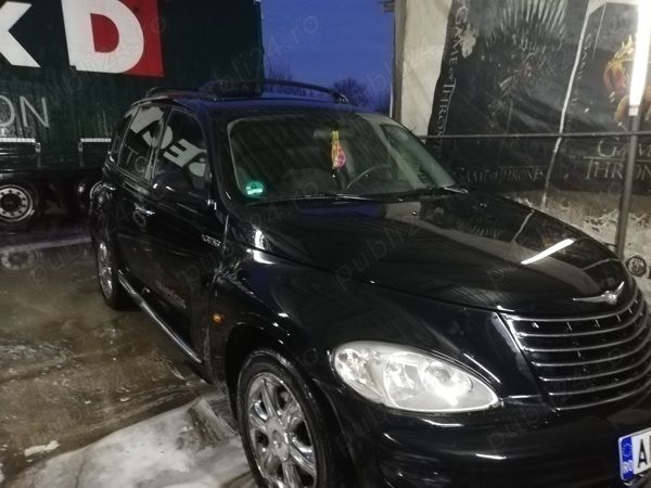 Utilizat 2004 Chrysler PT Cruiser Hatchback | 500 EUR - Imagine 1/4