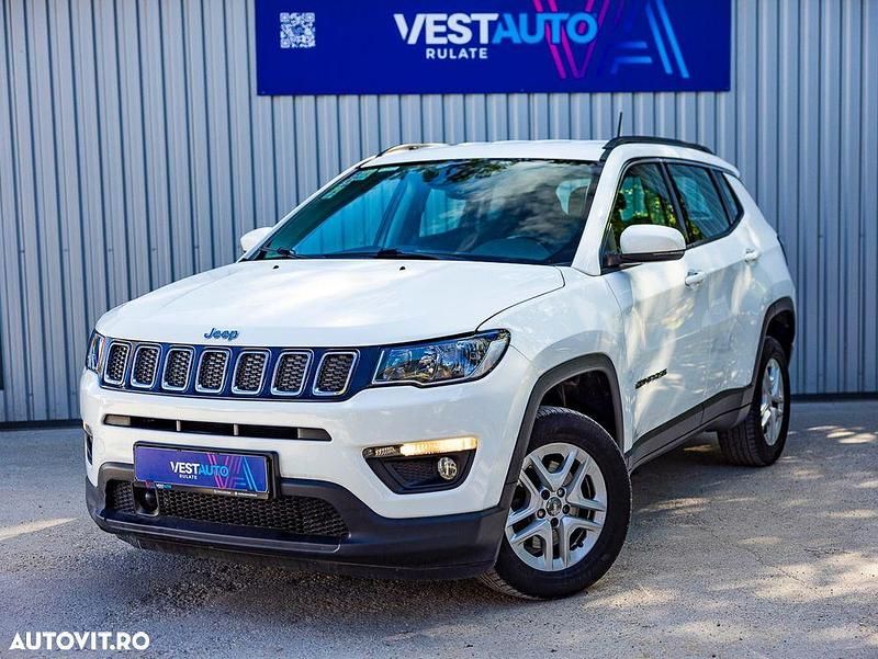 Culoarealb Utilizat 2018 Jeep Compass Longitude SUV | 12.790 EUR (Preț OK) - Imagine 1/4