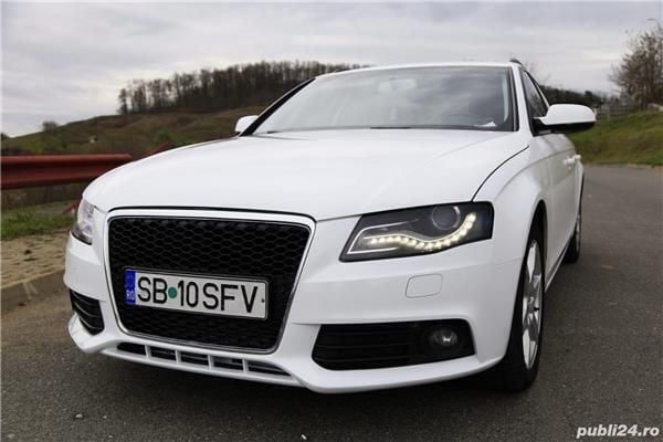 Utilizat 2011 Audi A4 Break | 6.890 EUR (Preț OK) - Imagine 1/4