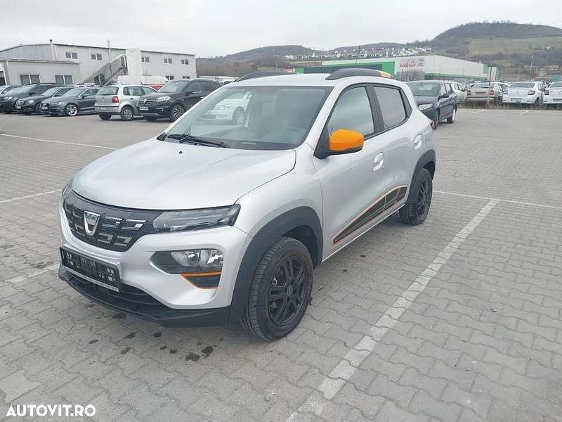 Culoarealb Utilizat 2022 Dacia Spring Comfort Hatchback | 8.150 EUR (Preț bun) - Imagine 1/4