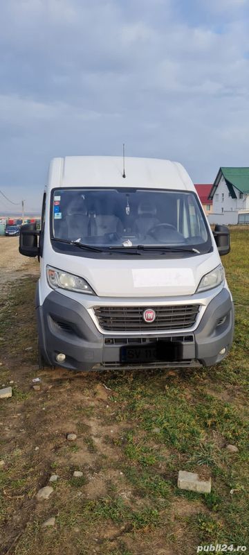 Utilizat 2015 Fiat Ducato Van | 9.700 EUR (Scump) - Imagine 1/4