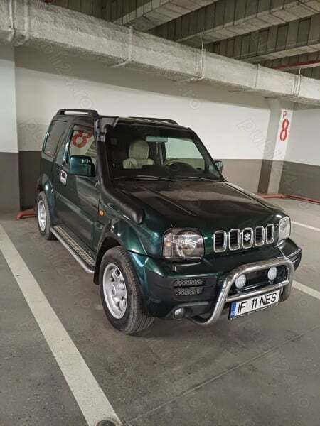 Verde Utilizat 2005 Suzuki Jimny SUV | 6.800 EUR - Imagine 1/4