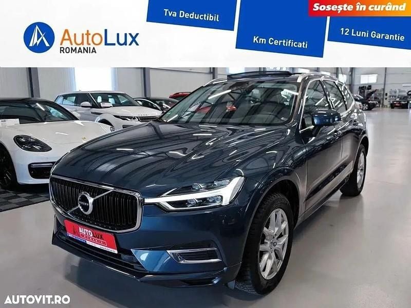 Culoarealbastru Utilizat 2018 Volvo XC60 Momentum SUV | 28.700 EUR (Preț OK) - Imagine 1/4