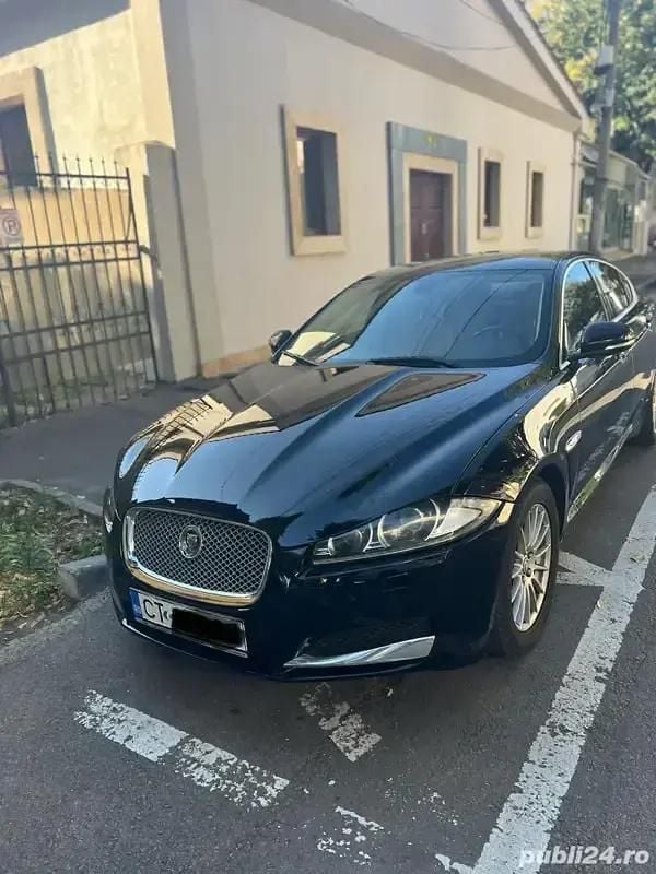 Utilizat 2012 Jaguar XF Berlinǎ | 8.800 EUR (Super Preț) - Imagine 1/4