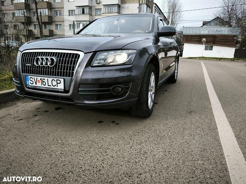Second-hand Audi Q5 211 CP (155 kW) 2009 Culoarealte culori SUV