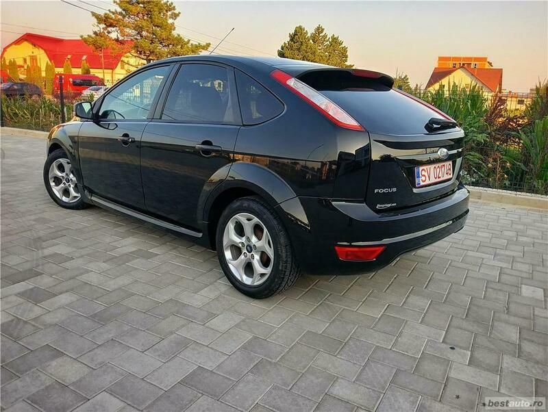 Second-hand Ford Focus ST 90 CP (66 kW) 2009 Negru Hatchback