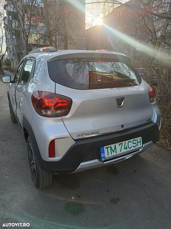 Second-hand Dacia Spring 33 kW (45 CP) 2022 Culoaregri Hatchback