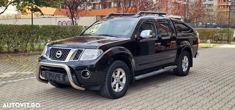 Culoarenegru Utilizat 2012 Nissan Navara Pickup | 9.950 EUR (Preț OK) - Imagine 1/4