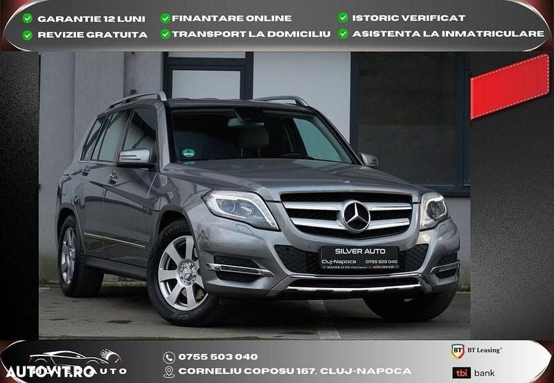 Culoaregri Utilizat 2014 Mercedes GLK220 Edition 1 SUV | 13.450 EUR (Preț OK) - Imagine 1/4