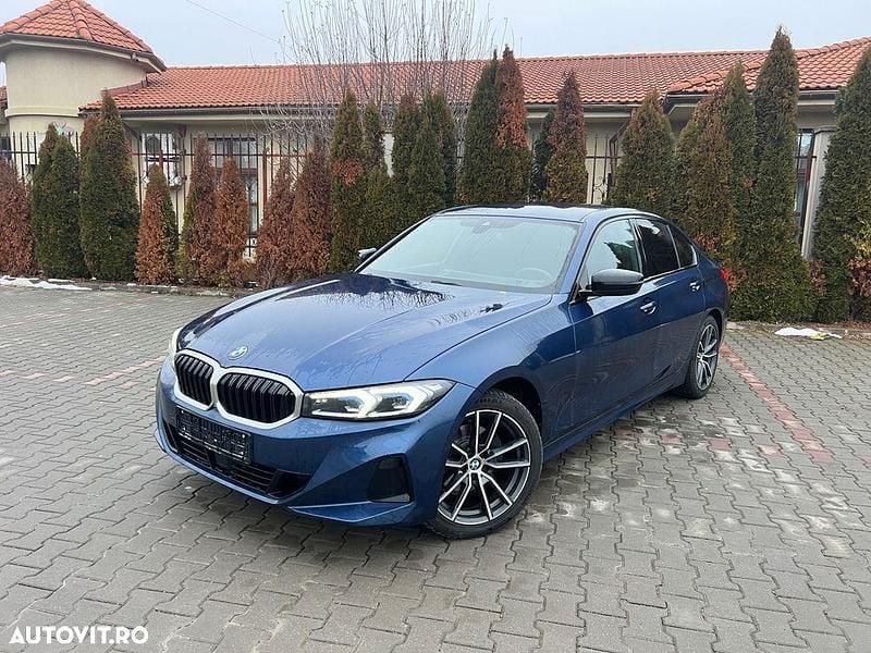 Second-hand BMW 320 Sport Line 190 CP (139 kW) 2023 Culoarealbastru Berlinǎ