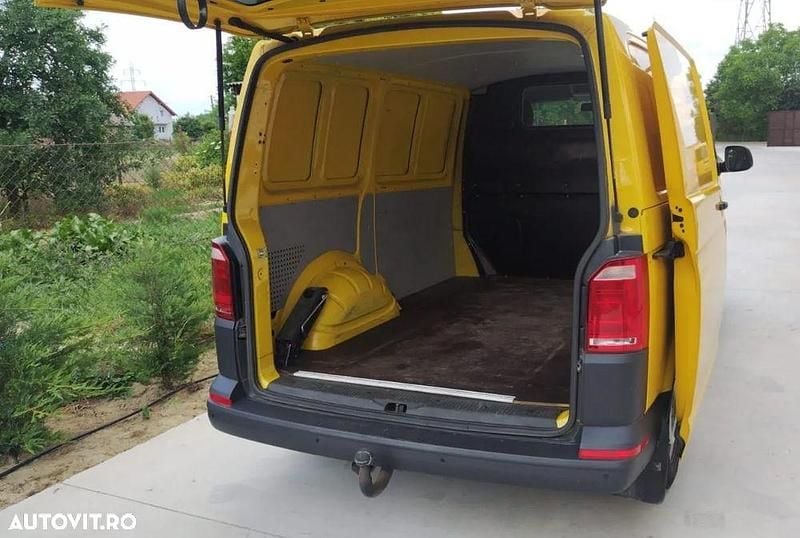 Culoaregalbeuriu Utilizat 2017 VW T6 Van | 13.200 EUR (Super Preț) - Imagine 1/4