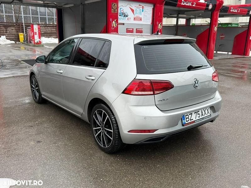 Second-hand VW Golf VII Comfortline 115 CP (84 kW) 2019 Culoaregri Hatchback