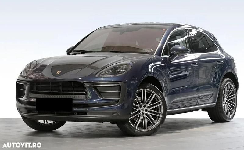 Culoarealbastru Utilizat 2023 Porsche Macan SUV | 62.799 EUR (Preț OK) - Imagine 1/4