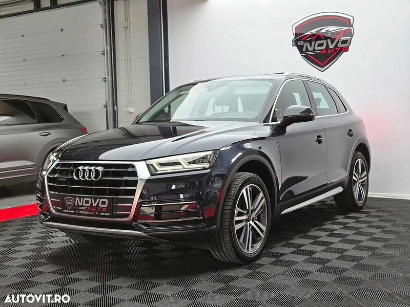 Culoarealbastru Utilizat 2018 Audi Q5 Sport SUV | 23.990 EUR (Preț OK) - Imagine 1/4