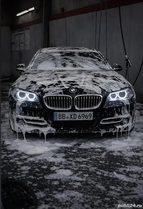 Negru Utilizat 2014 BMW 530 Berlinǎ | 13.599 EUR (Preț OK) - Imagine 1/4