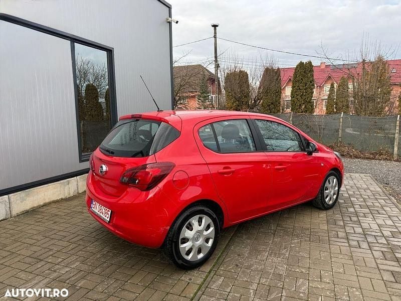 Second-hand Opel Corsa Active 90 CP (66 kW) 2015 Culoarerosu Hatchback