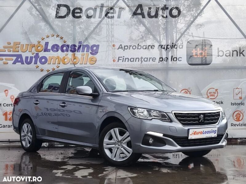 Second-hand Peugeot 301 Allure 99 CP (72 kW) 2021 Albastru Berlinǎ