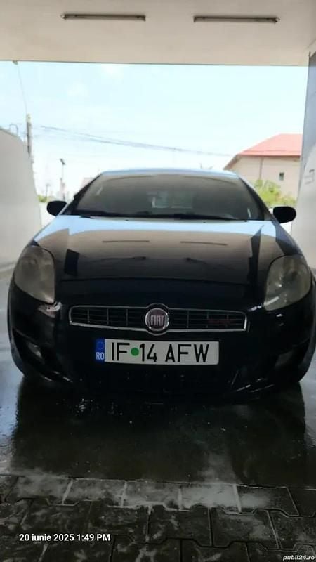 Second-hand Fiat Bravo 150 CP (110 kW) 2007 Negru Hatchback