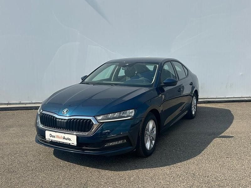 Albastru Utilizat 2021 Skoda Octavia Ambition Berlinǎ | 16.900 EUR (Preț OK) - Imagine 1/4